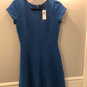 NWT Ann Taylor blue dress